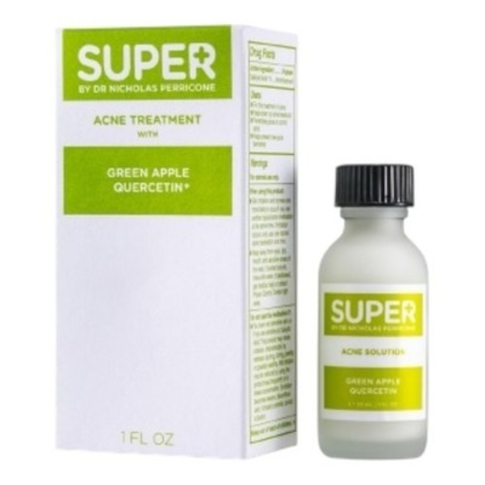 SUPER Dr Nicholas Perricone Acne Treatment Green Apple Quercetin NIB